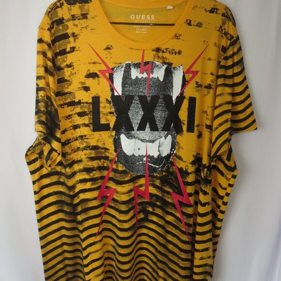 Guess Pollham X Penuts Los Angels‎ T-Shirt - Picture 2 of 4